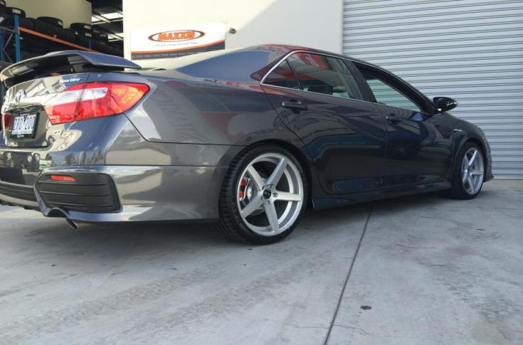 FORD AURION OX838 FULL POLISH SILVER